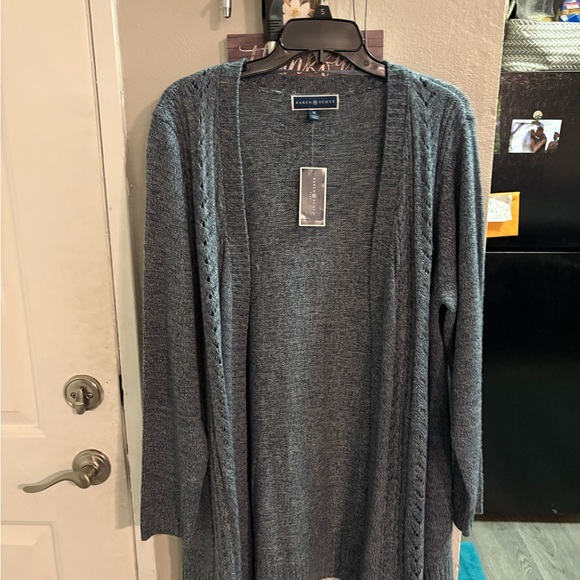 Karen Scott Sweaters - Women's Gray Sweater
